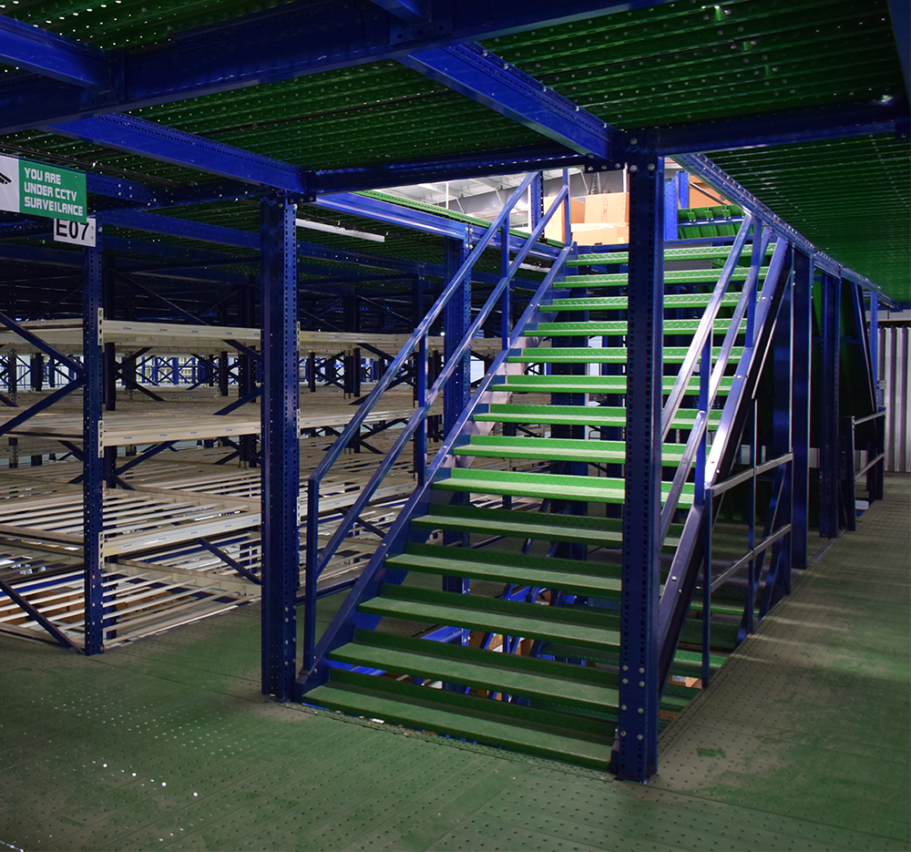 Heavy Duty Racking Manufacturers in Bahadurgarh: Promoting Durability and Reliability